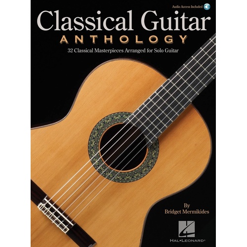 Classical Guitar Anthology Book/Online Audio (Softcover Book/Online Audio)