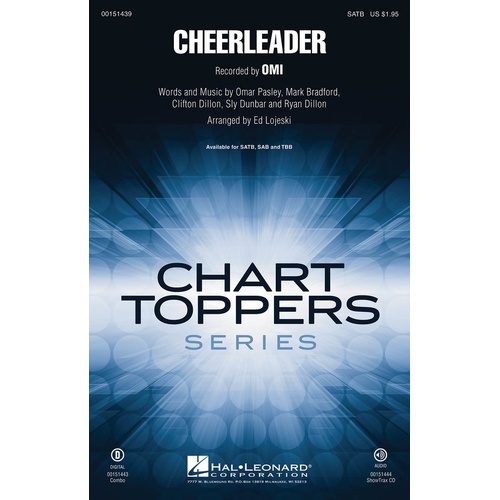 Cheerleader ShowTrax CD (CD Only)