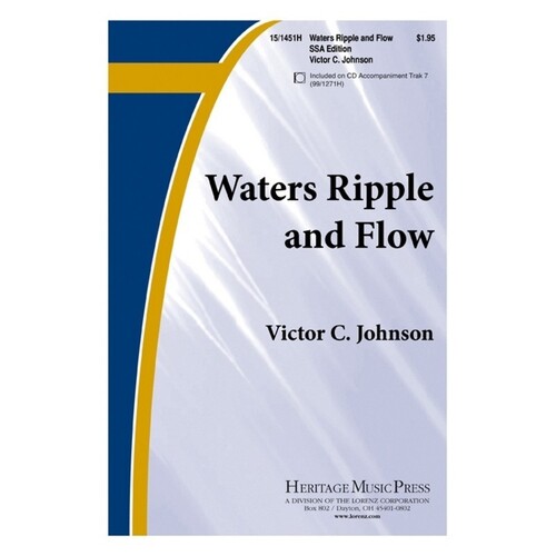 Waters Ripple And Flow SSA (Octavo)