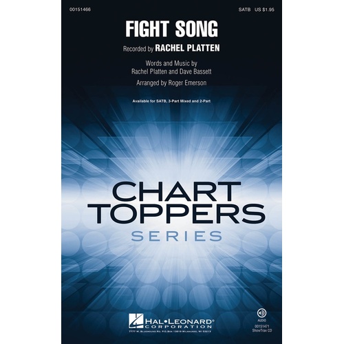 Fight Song ShowTrax CD (CD Only)