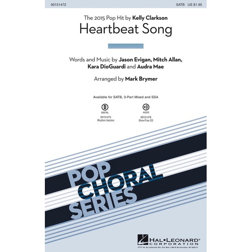 Heartbeat Song ShowTrax CD (CD Only)
