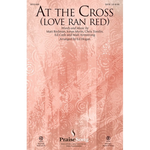 At The Cross SATB (Octavo)