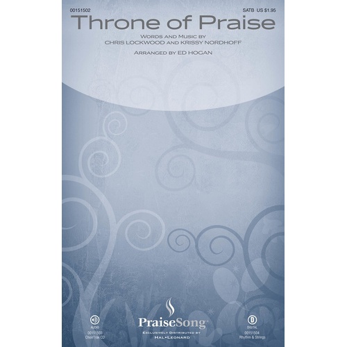 Throne Of Praise ChoirTrax CD (CD Only)