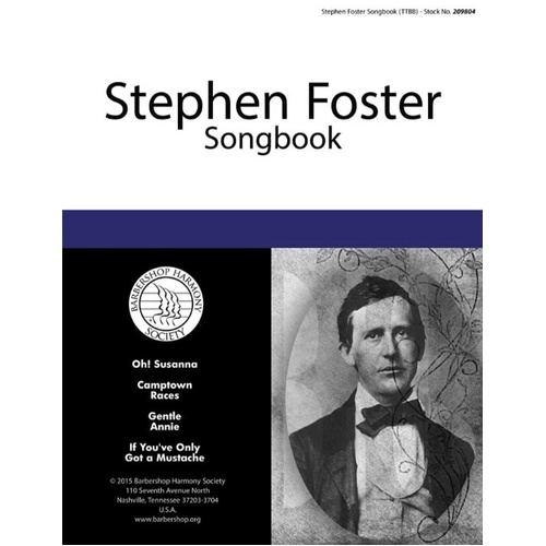 Stephen Foster Songbook TTBB A Cappella (Octavo)
