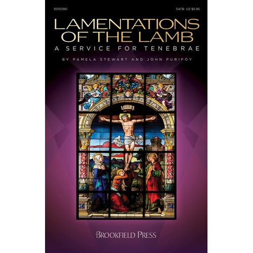 Lamentations Of The Lamb SATB (Softcover Book)