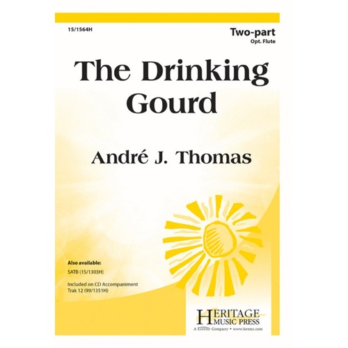 Drinking Gourd The 2 Part Opt Flute 