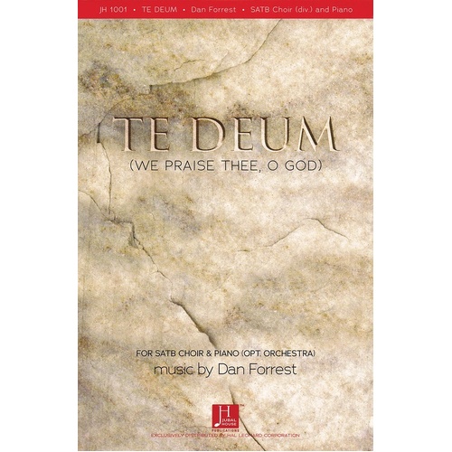 Te Deum Chamber Orch Accomp CD-Rom (Music Score/Parts)
