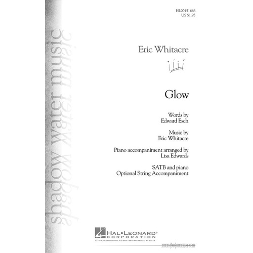 Glow SATB 