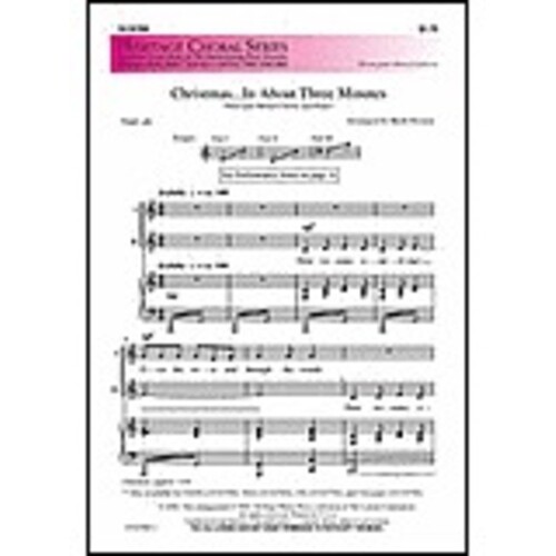 Christmas In About Three Minutes 3 Part Mixed 
