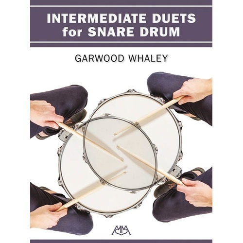Intermediate Duets For Snare Drum (Softcover Book)