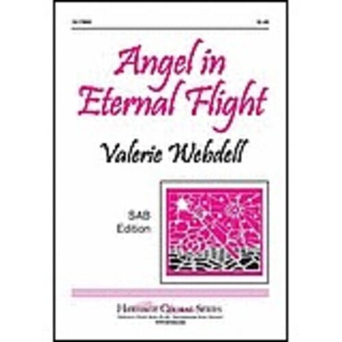 Angel In Eternal Flight SAB