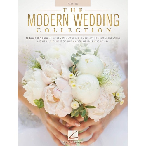 Modern Wedding Collection Piano Solo Sheet Music