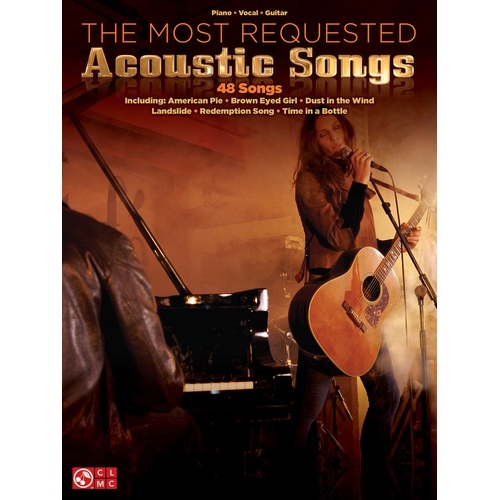 Most Requested Acoustic Songs PVG (Softcover Book)