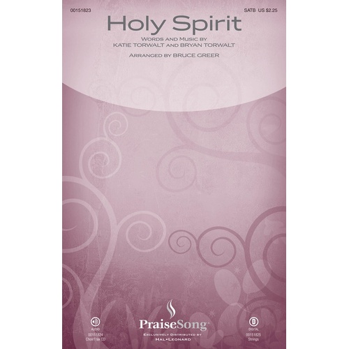Holy Spirit ChoirTrax CD (CD Only)