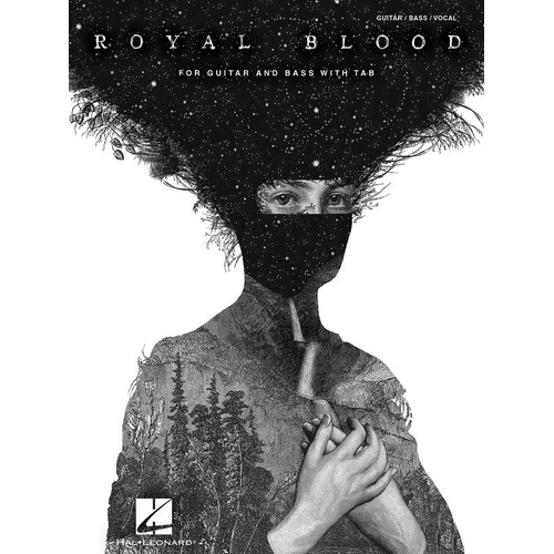Royal Blood Guitar and Bass Tab RV - Hal Leonard, 50 Pages, Bass Recorded Versions, Includes Lyrics and Photos