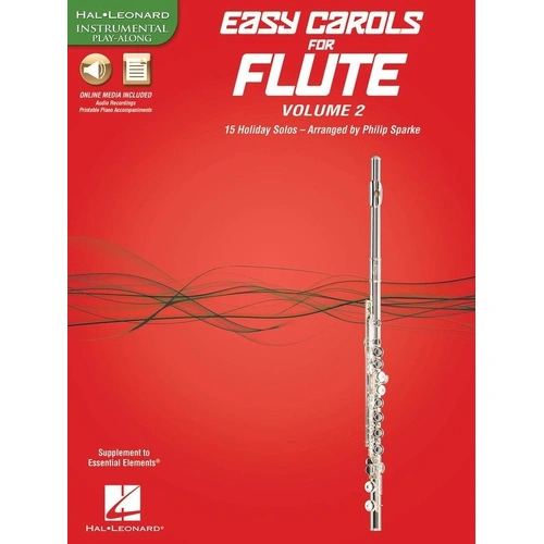 Easy Carols for Flute, Vol. 2 with Online Access