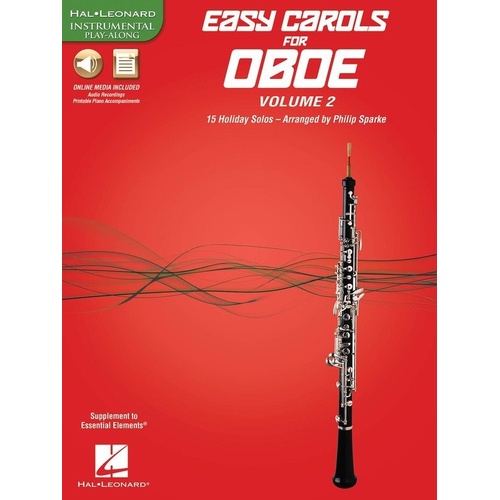 Easy Carols for Oboe, Vol. 2 - Hal Leonard