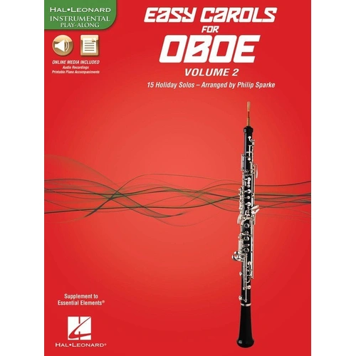Easy Carols for Oboe, Volume 2 - Hal Leonard Instrumental Folio