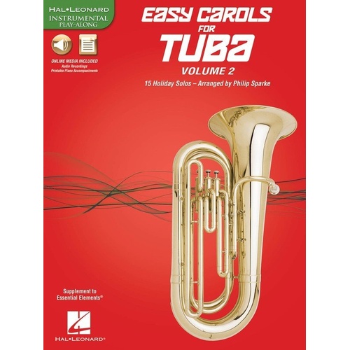 Easy Carols for Tuba, Volume 2 - Hal Leonard