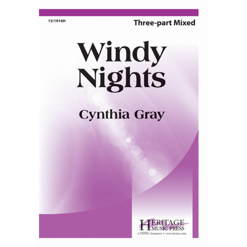 Windy Nights 3 Part Mixed