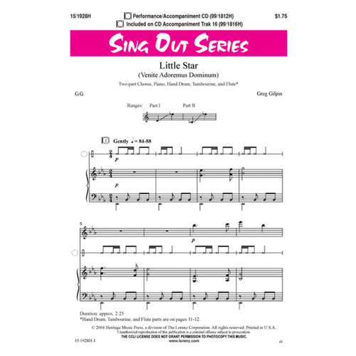 Little Star 2 Part