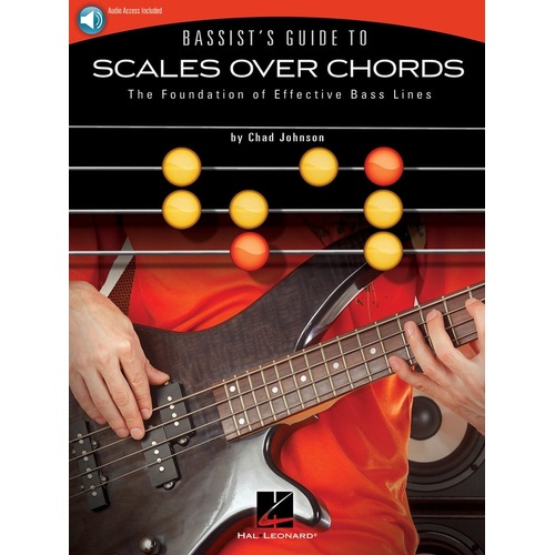 Bassists Guide To Scales Over Chords Book/Online Audio (Softcover Book/Online Audio)