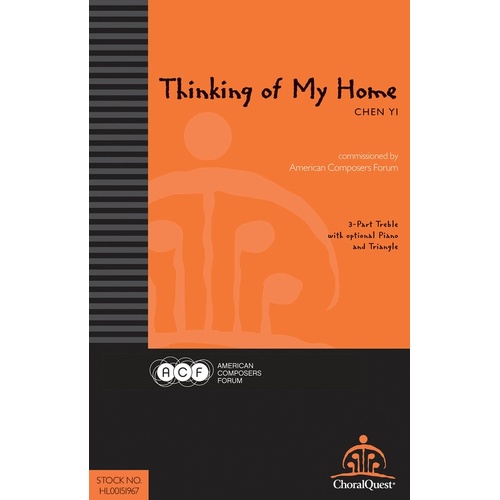 Thinking Of My Home 3 Part Treble (Octavo)