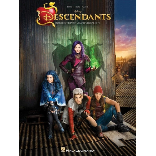 Descendants Movie Selections Songbook for Piano, Vocal & Guitar by Hal Leonard