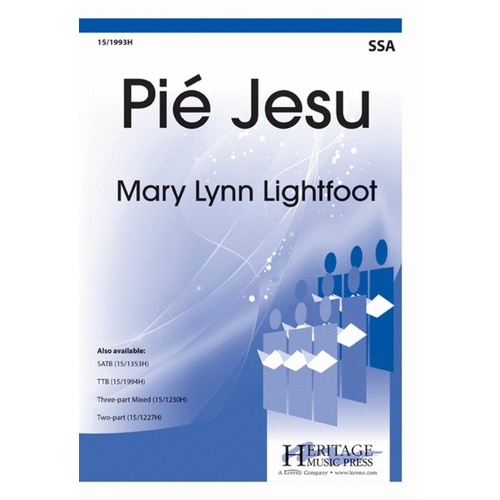 Pie Jesu SSA