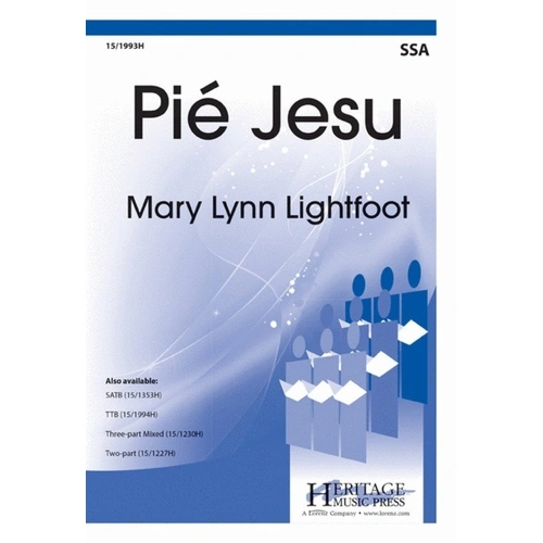 Pie Jesu SSA
