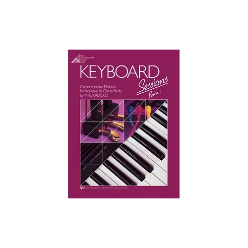 Keyboard Sessions Book 1 - Jazz Ensemble (Book Only)