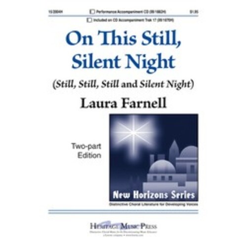 On This Still Silent Night 2 Part