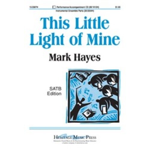 This Little Light Of Mine SATB
