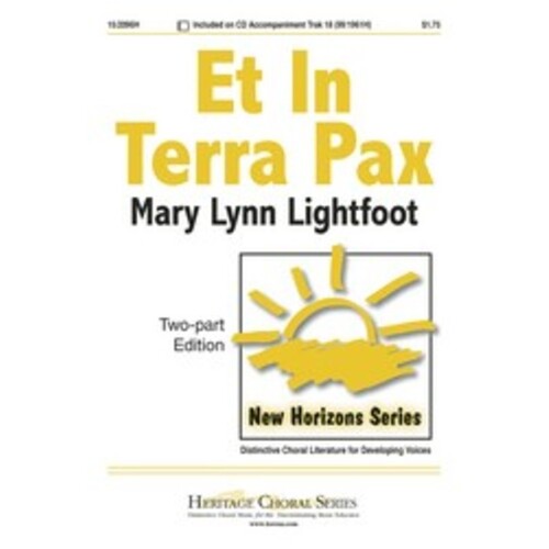 Et In Terra Pax 2 Part