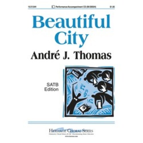 Beautiful City SATB