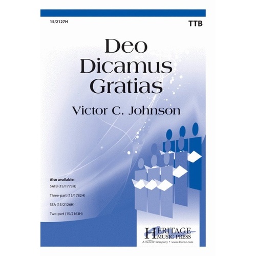 Deo Dicamus Gratias Ttb