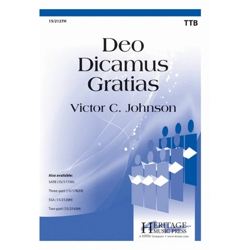 Deo Dicamus Gratias TTB