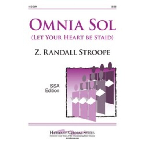 Omnia Sol (Let Your Heart Be Staid) SSA/Piano