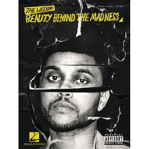 The Weeknd - Beauty Behind The Madness PVG (Softcover Book)