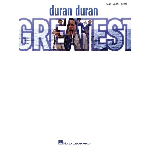 Duran Duran - Greatest Songbook for Guitar and Piano