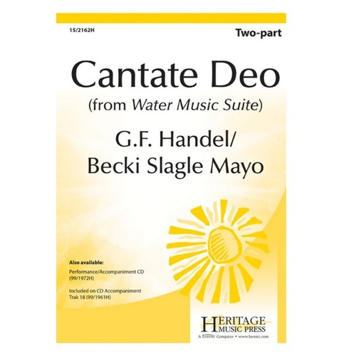 Cantate Deo Arr Mayo 2 Part Opt Trumpet 