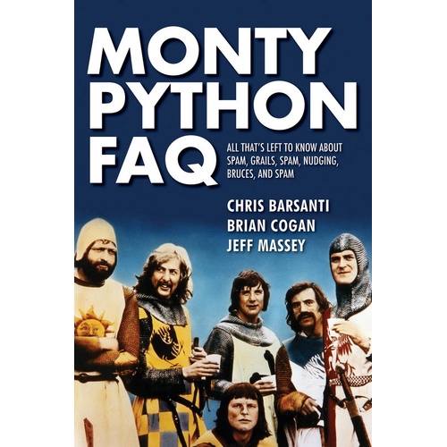 Monty Python FAQ (Softcover Book)
