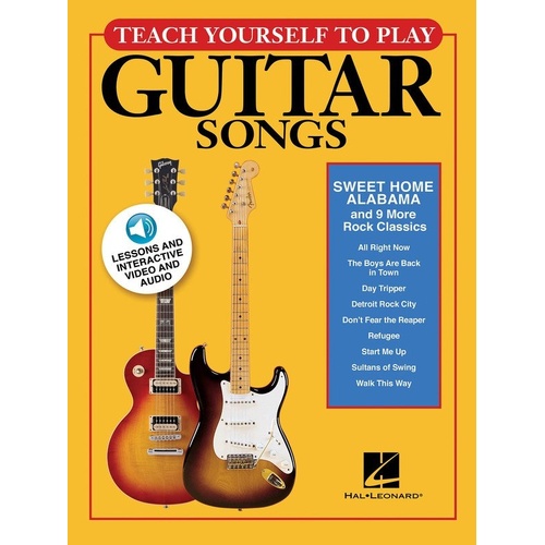 Teach Yourself Guitar: Sweet Home Alabama Edition