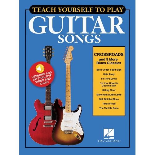 Teach Yourself Guitar Crossroads Book/Online Media (Softcover Book/Online Media)