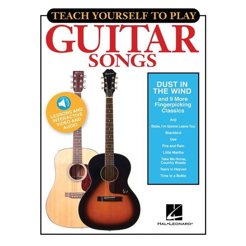 Teach Yourself Guitar Dust In The Wind Book/Online Media (Softcover Book/Online 