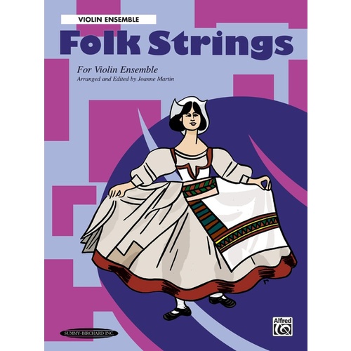 Folk Strings For Ensembles Violin