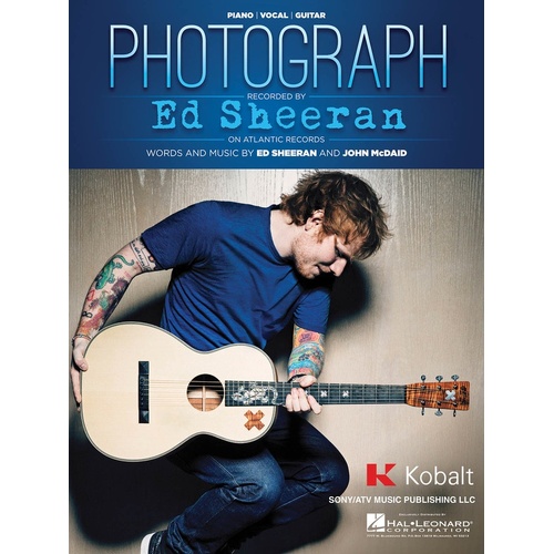 Photograph PVG S/S (Sheet Music)