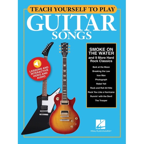 Teach Yourself Guitar Smoke On The Water Book/Online Media (Softcover Book/Onlin