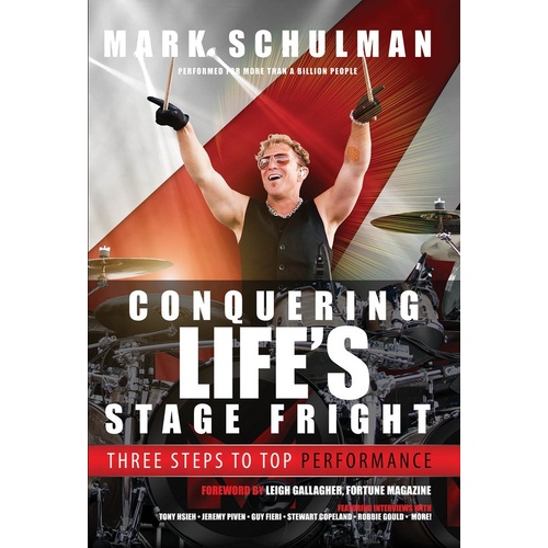 Conquering Lifes Stage Fright (Hardcover Book)