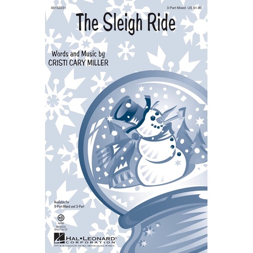 Sleigh Ride ShowTrax CD (CD Only)